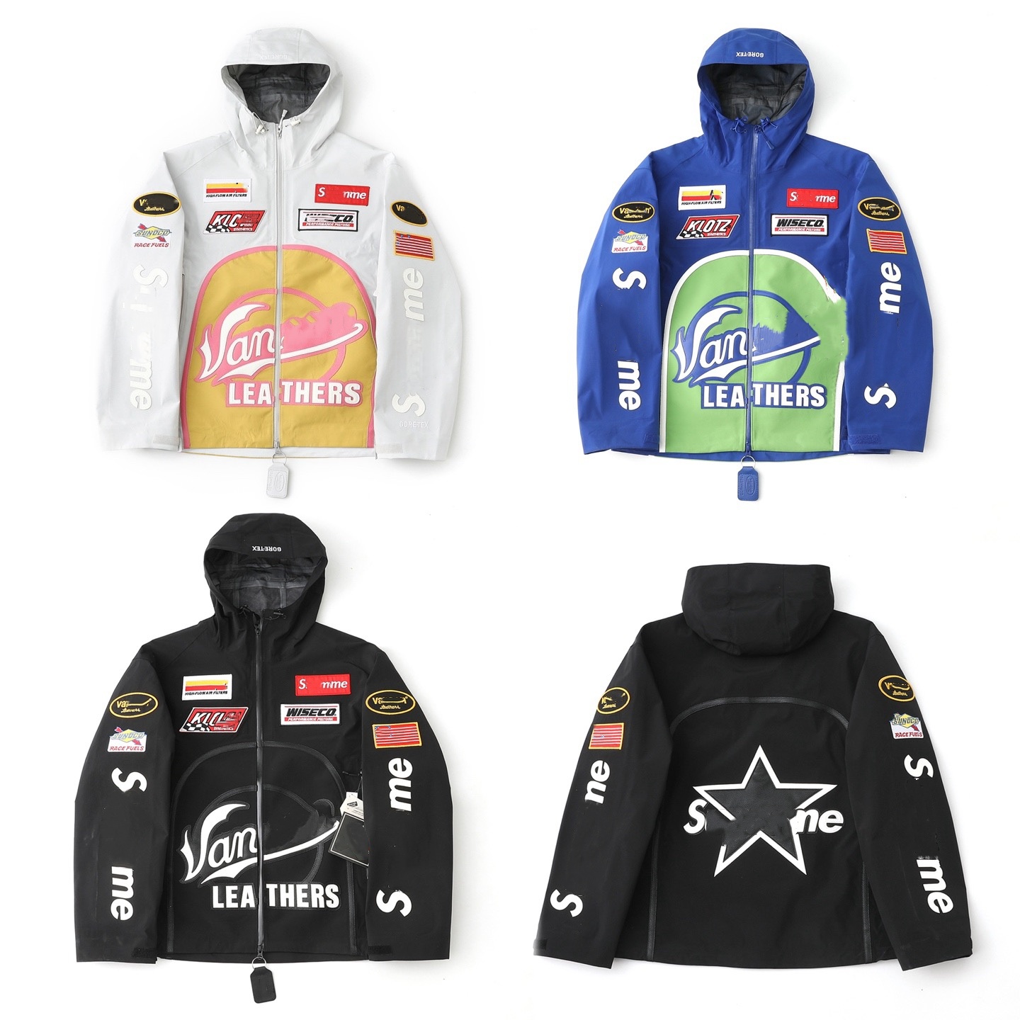 Men's Jackets Designer Jacket Mens Nylon Waterproof outdoor Jackets Embroidered leather coat Retro motorcycle Coat Men Hip-hop outerwear Sport