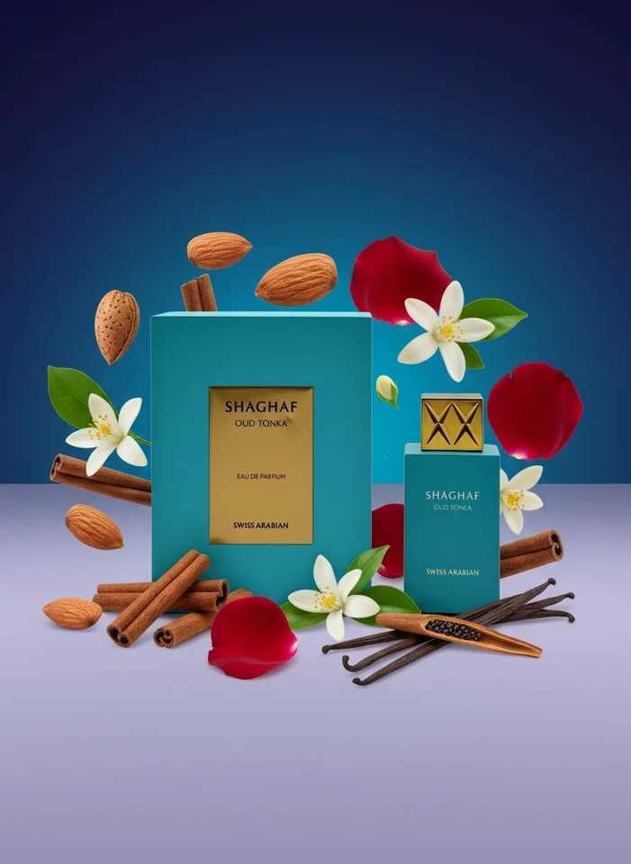 Swiss Arabian Shaghaf Oud Tonka Vanilla Perfume Warm Amber Earthy Woody Arabic Fragrance 25 ozT251209