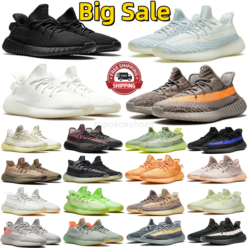 Mens Womens Designer Running Shoes Classic Sneakers Gray Orange Black Red Triple Black Pure White Casual Sneaker For Men Women Outdoor Sports Trainers Size 36-45