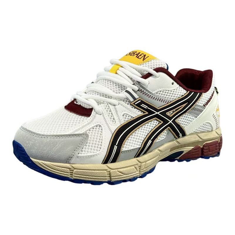 Hot Sale New Design Fashionable Men's Shoes Summer Breathable Mesh Casual Sports Shoes Color blocked Versatile Trendy Sneakers Size 39-44 Free Sh