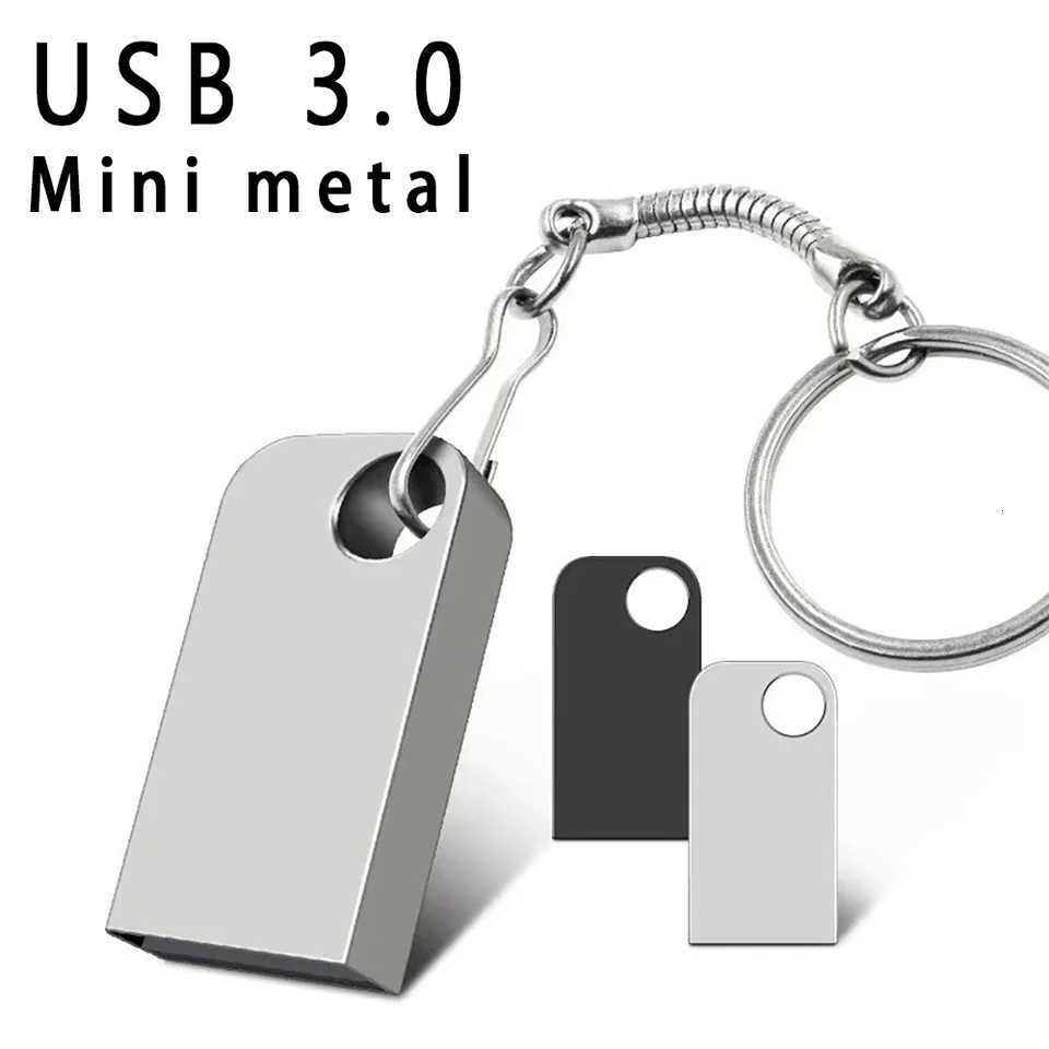 mini car pen drive USB 30 4GB 64GB 32GB high speed metal usb Flash Drive 16GB usb flash drive portable 128GB usb gift C251209