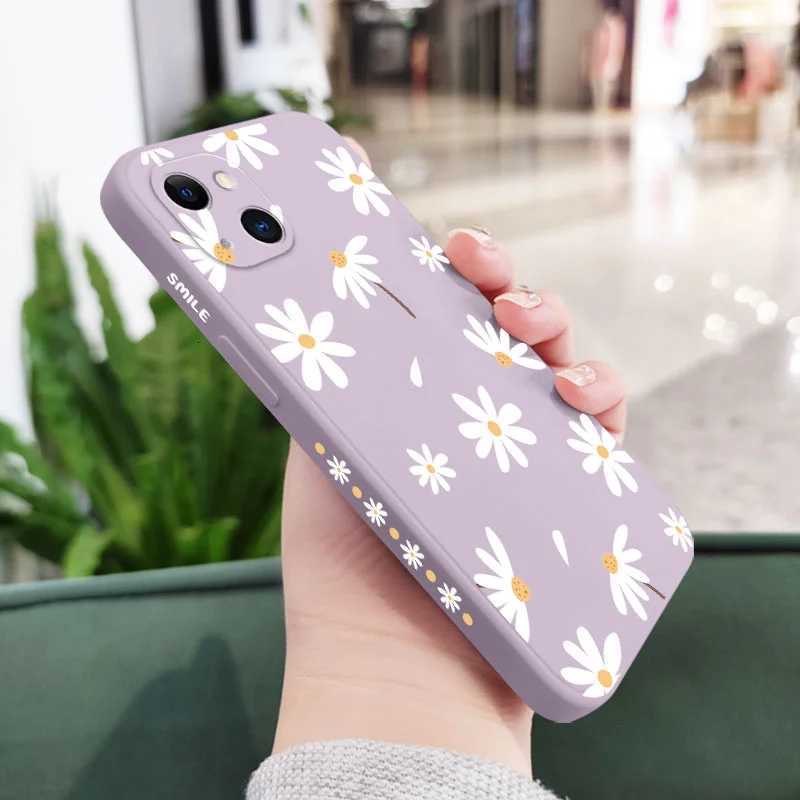 Plain Daisies Phone Case For iPhone 17 Air 16 16e 15 14 13 12 11 Pro Max Mini X XR XS MAX SE2020 8 7 Plus 6 6S Plus Cover C251209