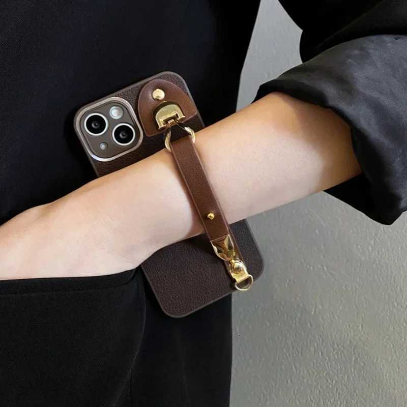 Leather Pattern Crossbody Lanyard Case For iphone 16 15 14 13 12 11 Pro Max XR X Xs Max Neck Wrist Strap Shockproof Phone Cover C251209