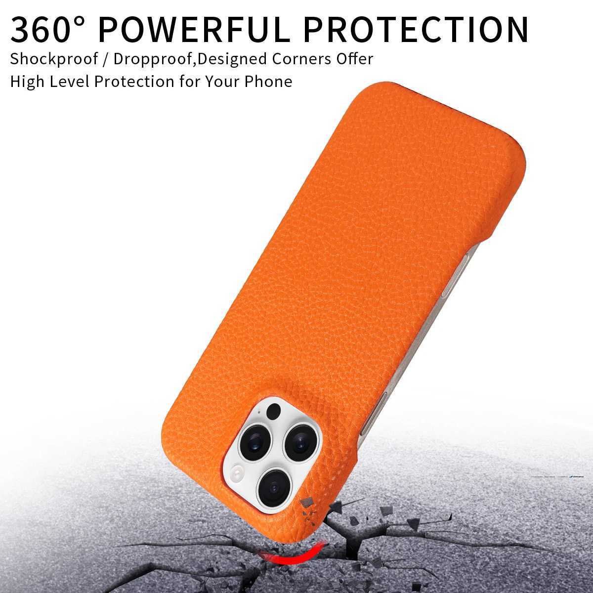 luxury High Quality Shock-proof Phone Case for Iphone 16e 16prax 16plus 15prax 15plus 14prax 14plus PU Leather Case C251209