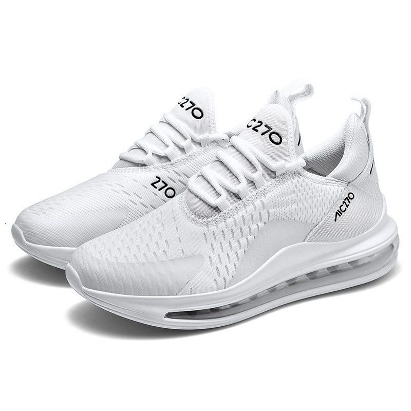 Free Shipping Fashion Air Cushion Running Shoes for Men Sport Gym Large Size Comfortable Breathable Mesh Sneakers Luxury Designer Shoes