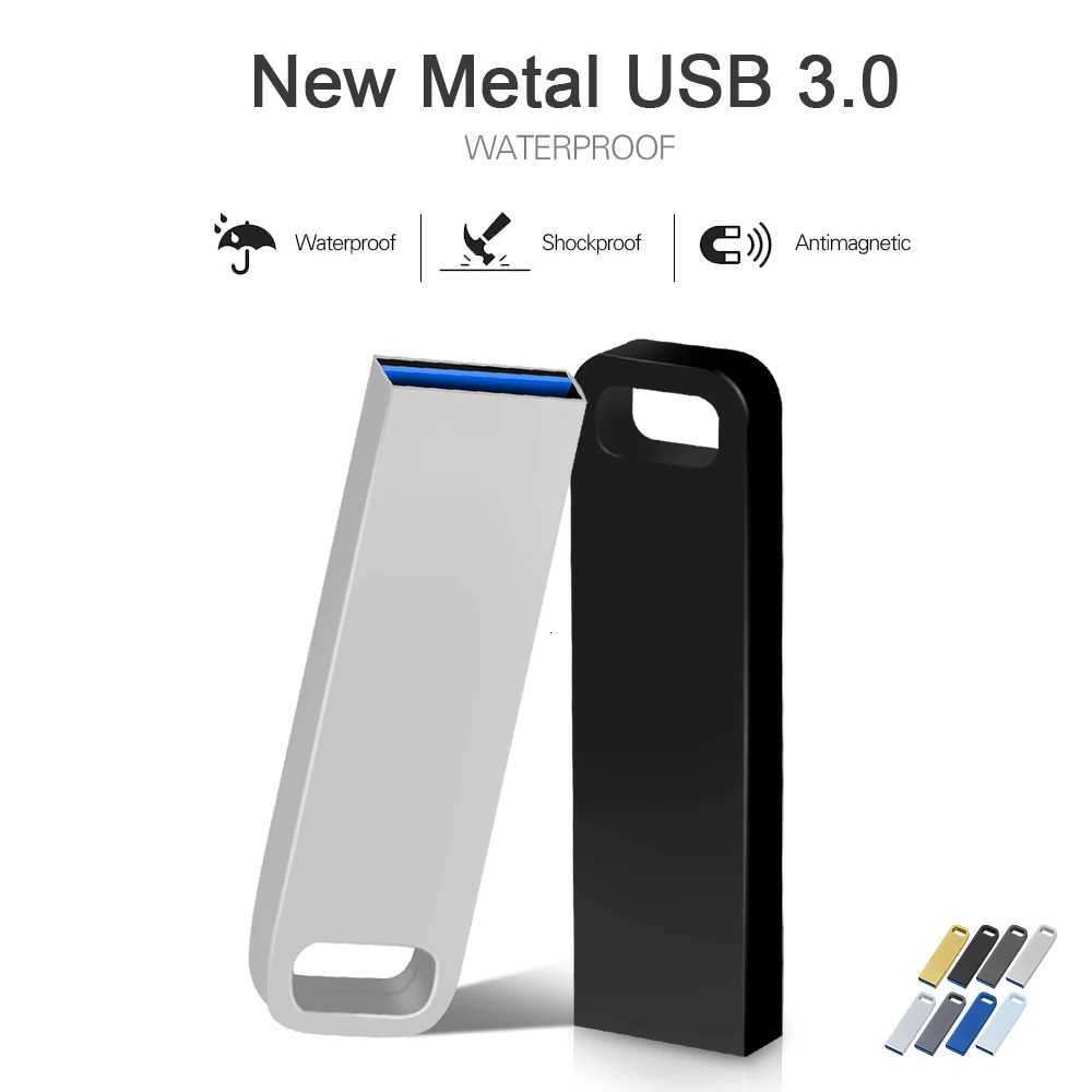 Hot S Metal 30 USB Flash Drive 128GB Pen Drive 16GB 32GB 64GB USB Stick 3 0 Flash Drive High Speed Pendrive cust C251209