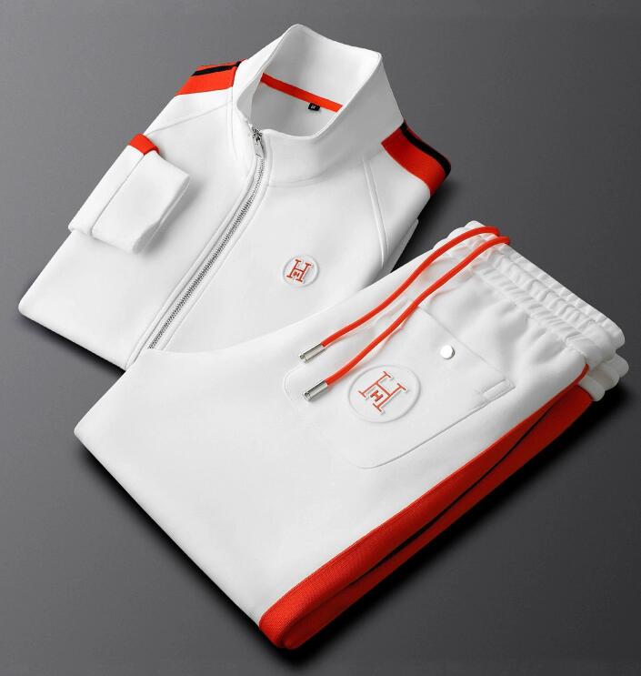 mens tracksuit designer cardigan jacket jogging pants 2 pieces sets spring outdoor tracksuits