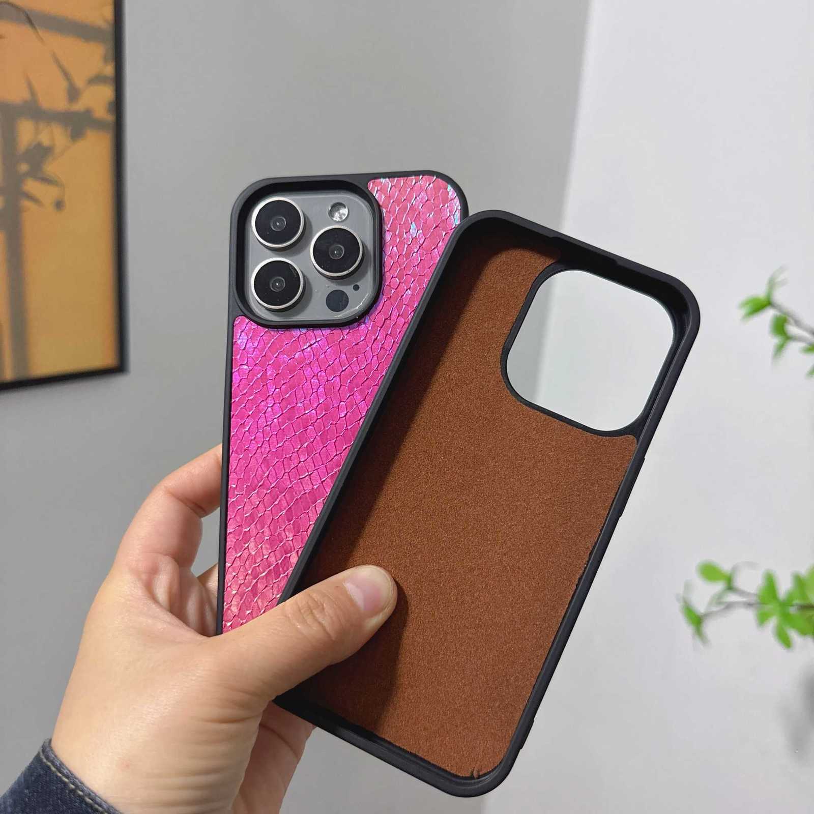 Custi name Metal letter Shiny snakeskin leather hard Case for iPhone16 15 14 Phone Cover 13 12 11 Pro Shockproof Back Funda C251209