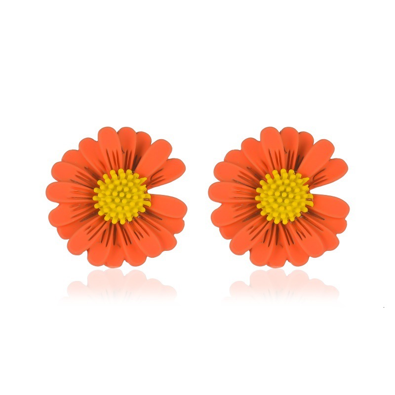 For Women Petal Super Fairy Exaggerated Luxury Free Shipping Spring Designer Summer Ear Jewelry