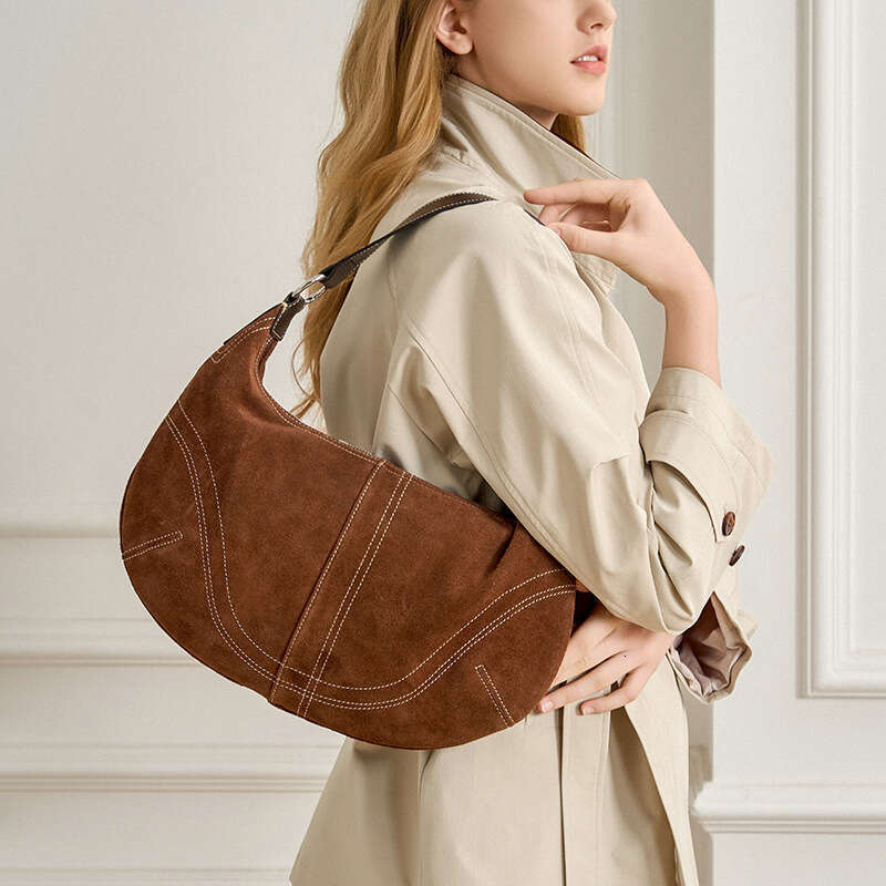 Luxury Bag Designer Shoulder Bags Totes Hobo Bag Designer Korean Suede Handbag Cross Body Dumpling Light One High End Feeling Women S Underarm Top Han