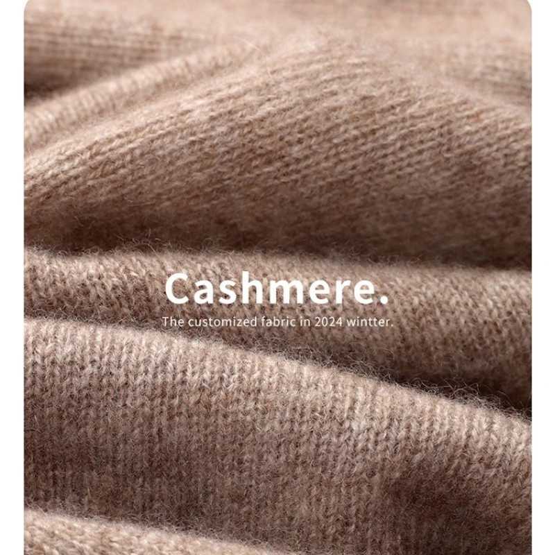Luxury Autumn and Winter Unisex 100 Cashmere Loose Cape Solid Color Pullover Shawl Irregular Outer Outfit Y251208