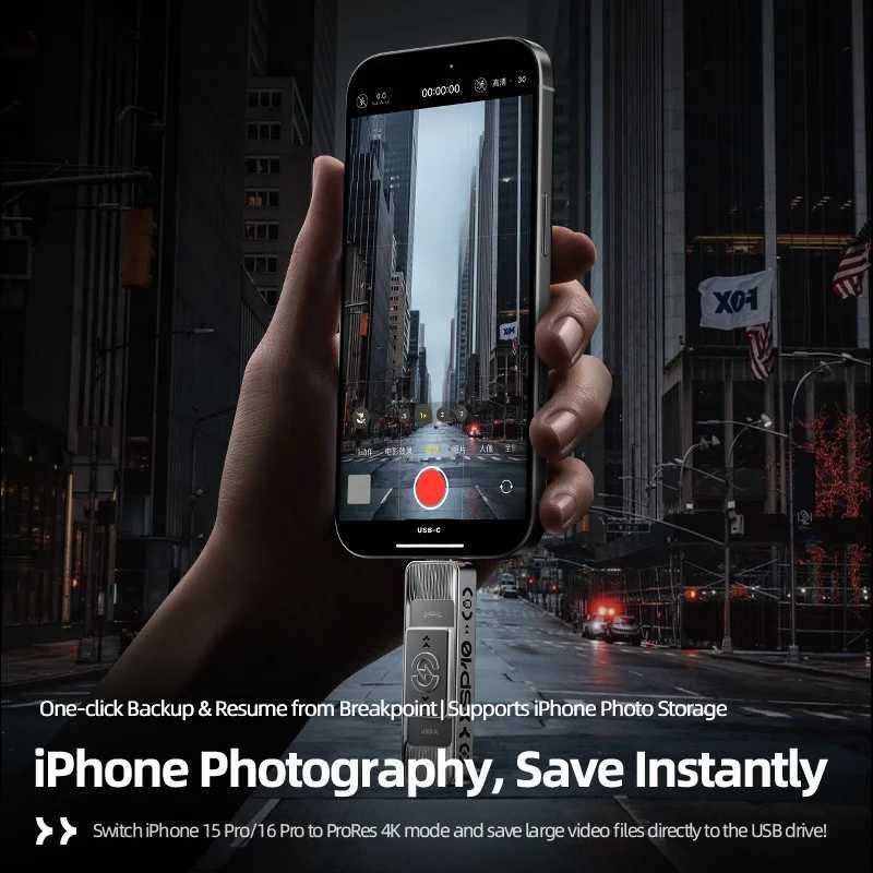 MOVEED SP05 570MB/s USB Type C Flash Drive 2TB 1TB 512GB 256GB 128GB OTG USB 32 Gen 2 Pendrive for iPhone 15/16 Laptop PC C251209