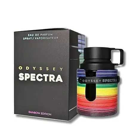 Armaf Odyssey Spectra Rainbow Edition for Unisex Eau De Parfum Spray 34 OZ/100mlT251209