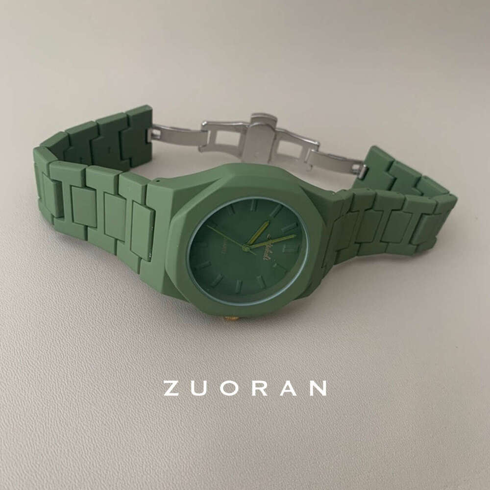 Grey Design Dopamine Color Brightening Elegant High-end Ins Trend Quartz Women's Watch - view 8