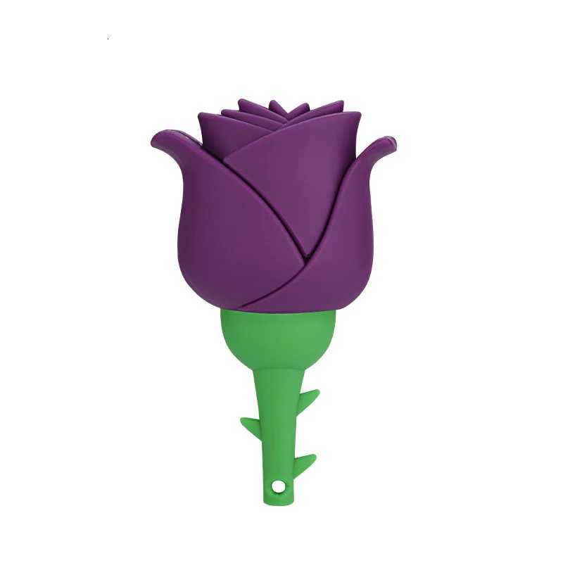 Pendrive Rose USB Flash Drive 32GB 16GB Lovely Cartoon 64GB Pen Drive 8GB 4GB 128MB Memory Stick USB 20 Gift C251209