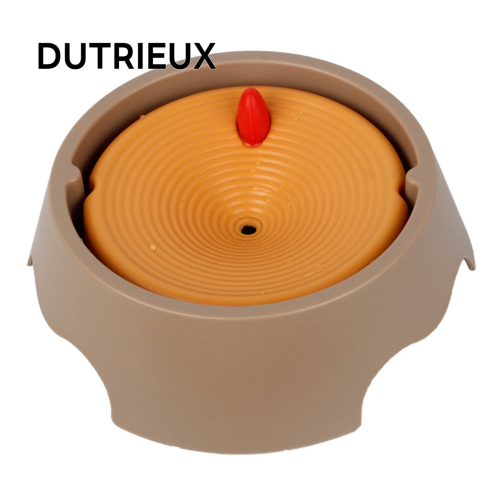 H1768 Wholesale anti-slip and anti-tipping pet bowls, in stock and ready to ship.