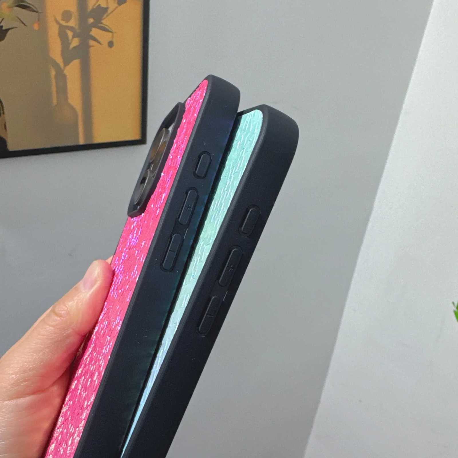 Custi name Metal letter Shiny snakeskin leather hard Case for iPhone16 15 14 Phone Cover 13 12 11 Pro Shockproof Back Funda C251209