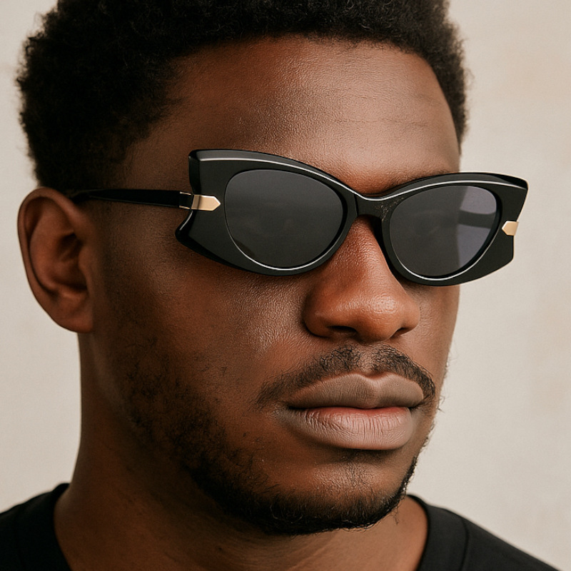 Designer Sunglasses For Men Women Luxury Polarized Sunglasses Cat Eye Fashion UV400 Protection Sunglasses Goggle Pilot Eyewear PA02