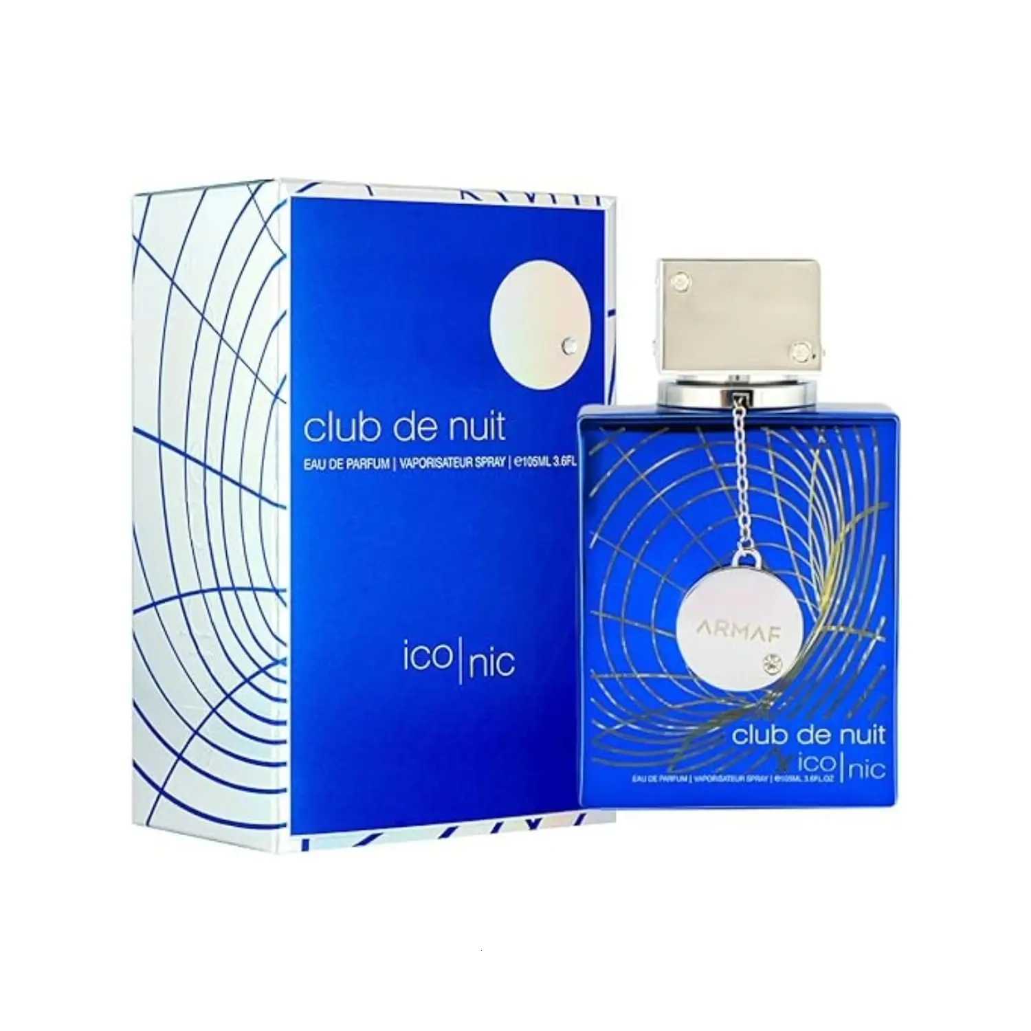 Armaf Club de Nuit Blue Iconic for Men Eau de Parfum Spray 36 OunceT251209