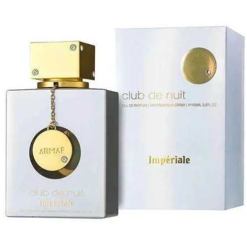 Club De Nuit White Imperiale by Armaf -Royal Arabian Scent with PheromonesExclusive Long Lasting Unisex PerfumeLuxury Gift SetT251209