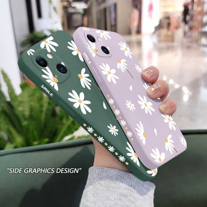 Plain Daisies Phone Case For iPhone 17 Air 16 16e 15 14 13 12 11 Pro Max Mini X XR XS MAX SE2020 8 7 Plus 6 6S Plus Cover C251209