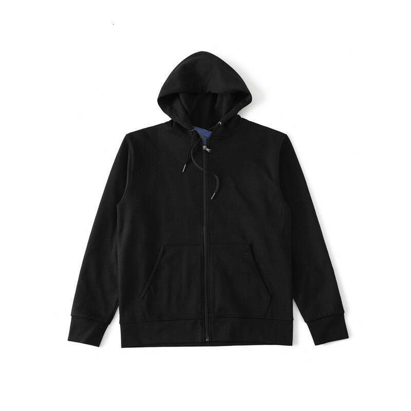 Autumn Winter Men's New Long Sleeve Hooded Sweatshirt Fashion Casual Male Outfit Sportwear Loose Fit Clothes