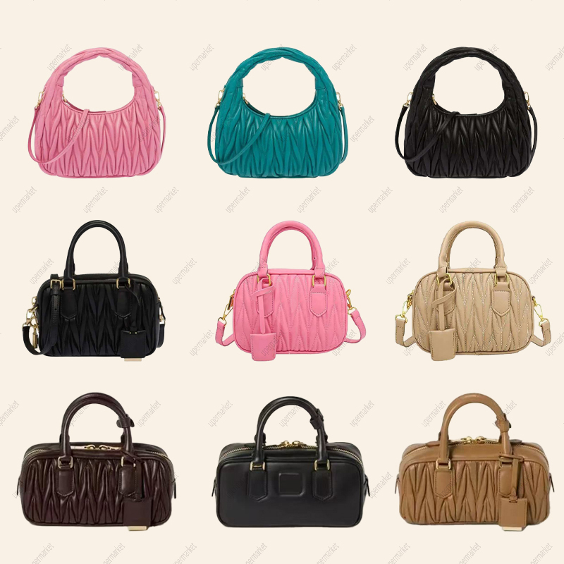 Designer shoulder bags luxury clutch bags designer wallets underarm crossbody bags bowling bags crescent bags fashion handbags wallet evening tote bag beach tote