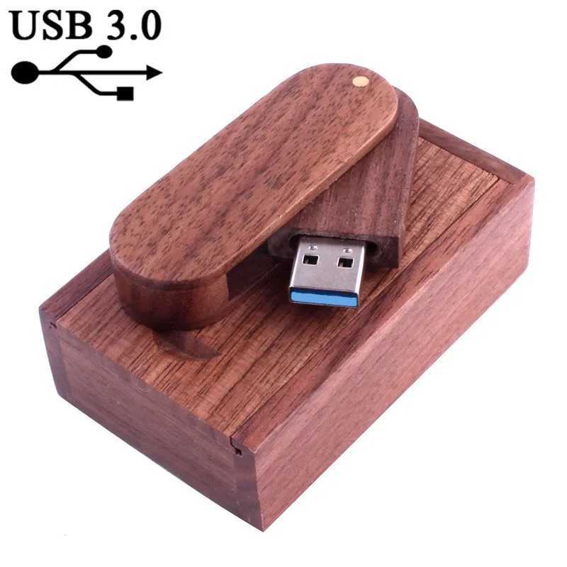 USB 30 Wooden USBbox Flash Drive pendrive 4GB 16GB 32GB 64GB Memory stick photography wedding gift C251209