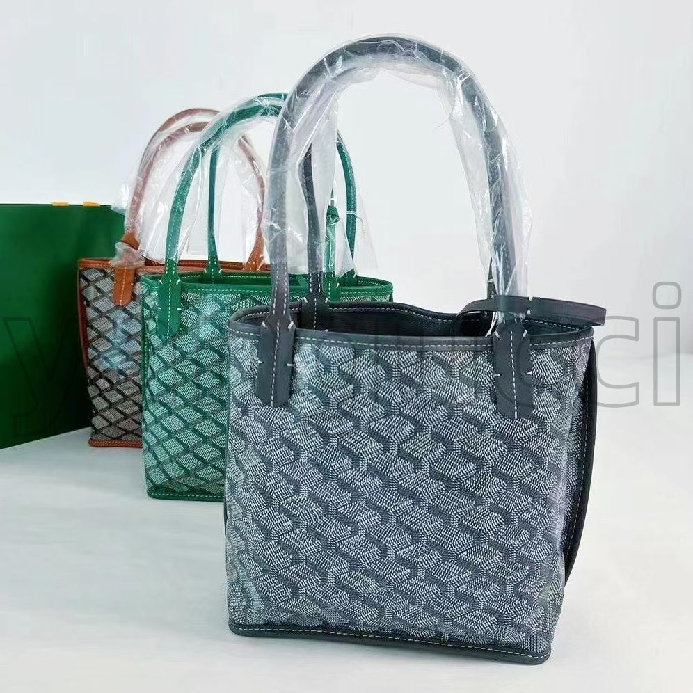 10A Designer bags mini Anjou double-sided tote bag Luxury handbags leather crossbody Shoulder Bag Womens men beach bag large capacity shopping bag fashion travel bag