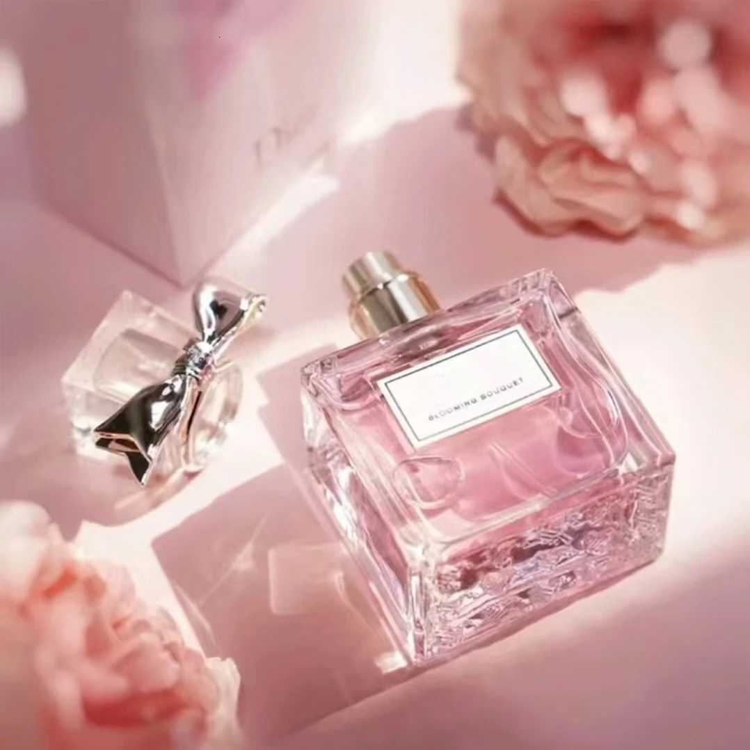 Sweet Floral Perfume 100ML for WomenPopular Luxurious Fragrance with PeonyMuskLong Lasting Sophisticated ScentFree ShippingT251209