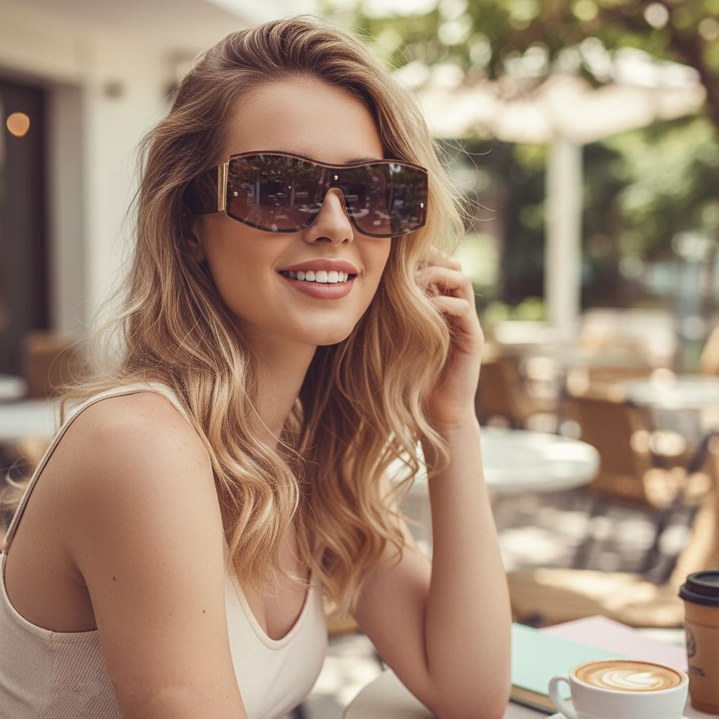 Designer Sunglasses For Women Men Fashion Sunglasses Luxury Polarized Lens Goggle Pilot PC Frame UV400 Eyewear Luxury Style Sunglasses DK30