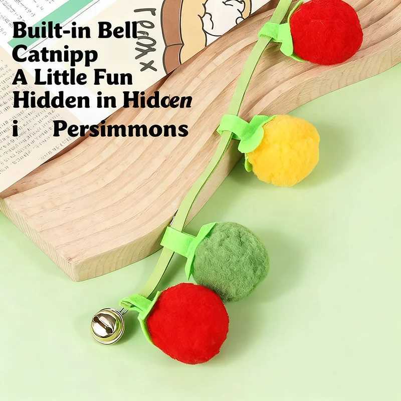 Small Eco-Friendly Cat Mint Toy with Integrated Bell for Self-Entertainment Relieves Boredom And Teething for Cats Pet Chew Toy M251209