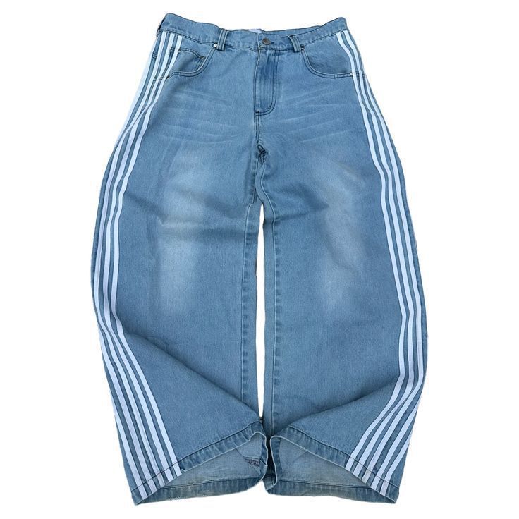 Men's Jeans Letter Print Hcw American Vintage Jeans Hip Hop Men And Women Black Gothic 2000s Loose Fashion Wide Leg Casual Streetwear