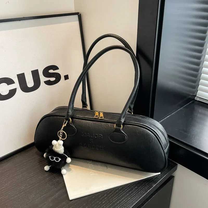 Niche Design Versatile Underarm Wens Bag 2025 Fi New Casual Ccise Shoder Bags Large Capacity Cmute Tote Bag Y251209