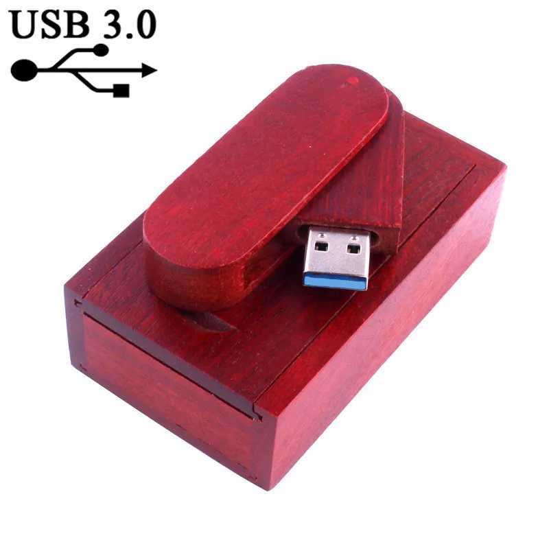 USB 30 Wooden USBbox Flash Drive pendrive 4GB 16GB 32GB 64GB Memory stick photography wedding gift C251209