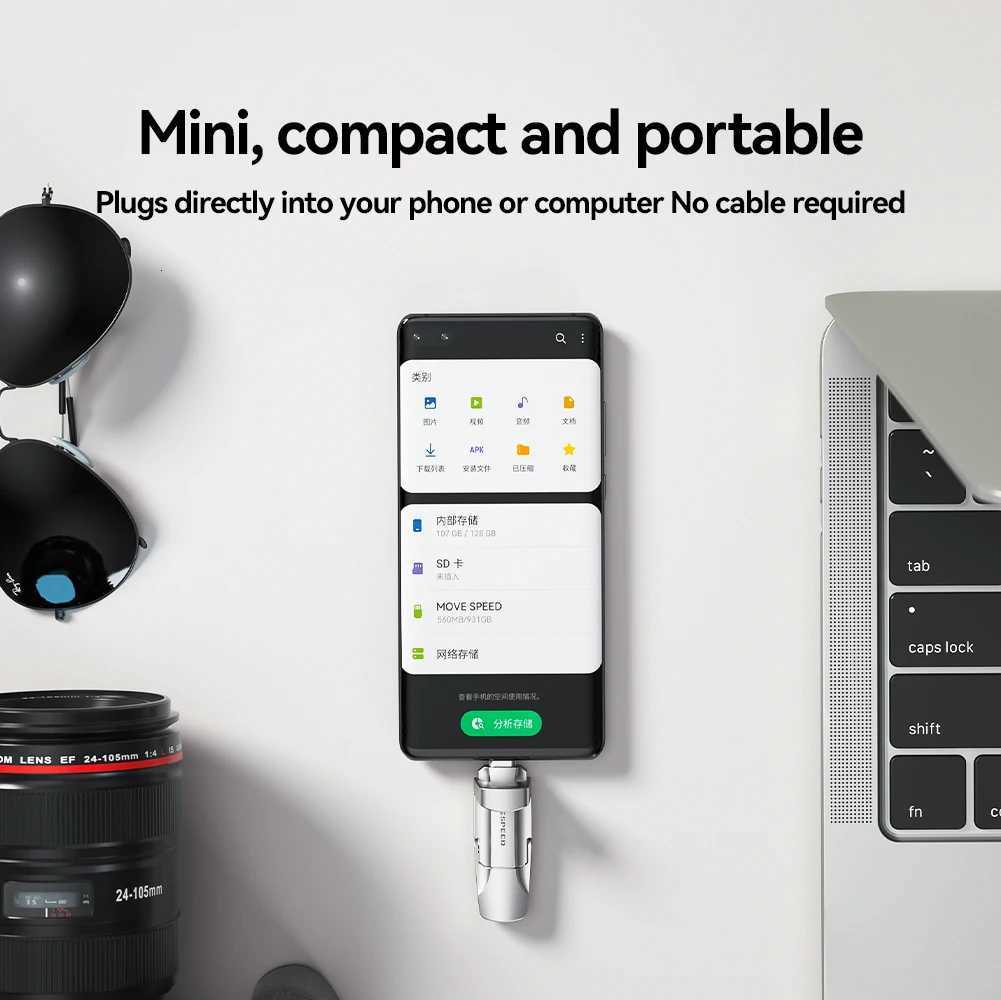 MOVEED USB 32 Solid State Pen Drive 520MB/s High Speed USB Type C Flash Drive 1TB 512GB 256GB 128GB USB Gen 2 Pendrive Flash C251209