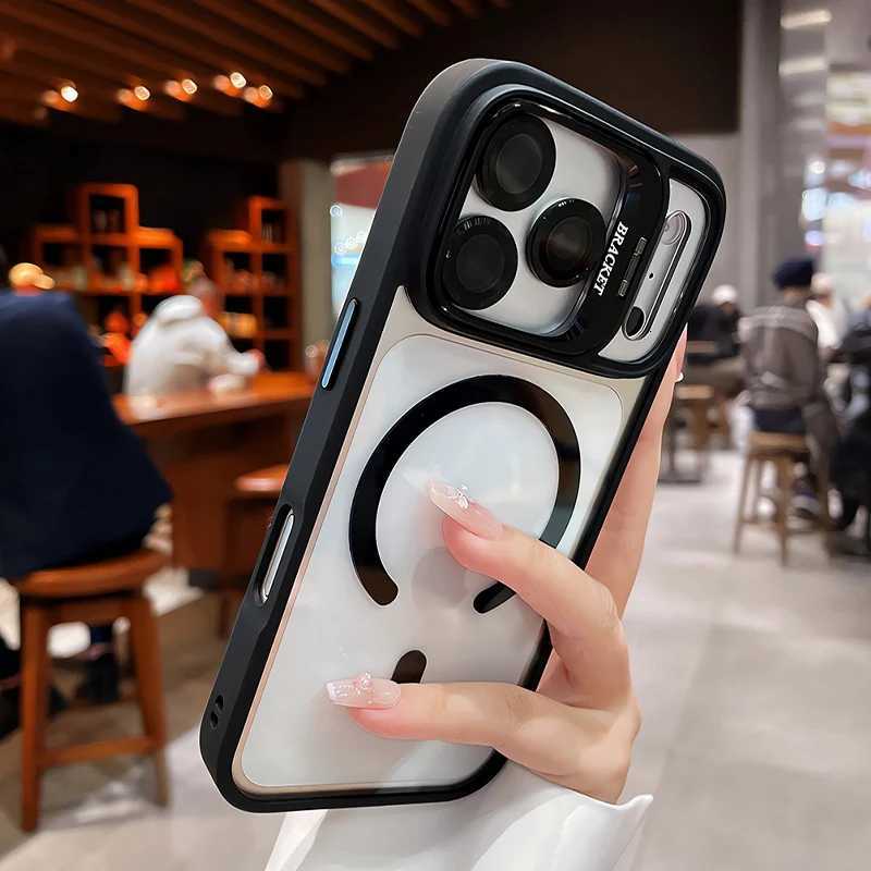 Matte Hard PC tra Slim Case For iPhone 17 12 13 14 16 15 Pro Max 17Pro Cases Plating Camera Film Transperent Shockproof Cover C251209