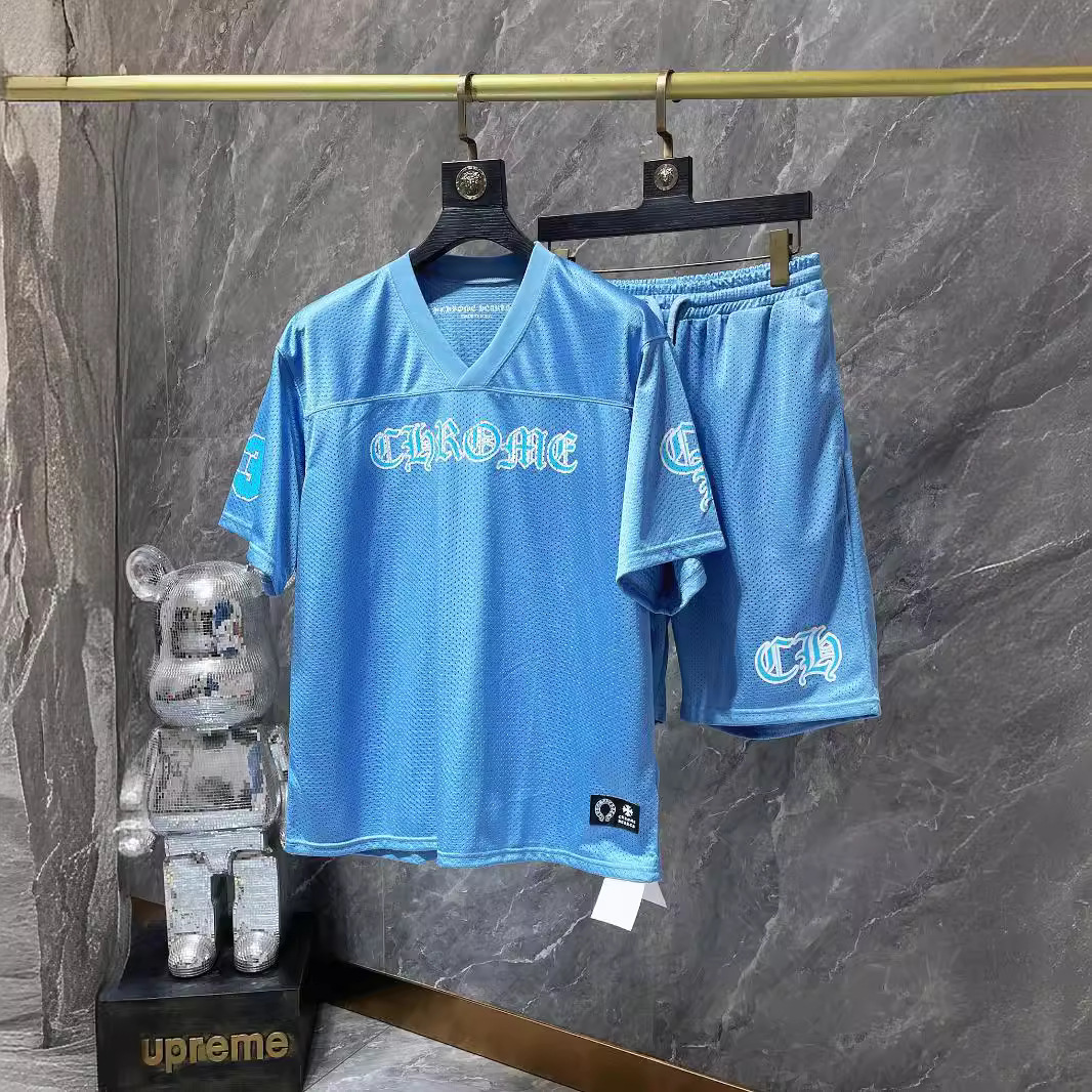 designer men hoodies sweatshirts for women luxury 24ss ch jersey set mattyboy limited edition flower arm ice chorme chrime chrome hearts heartstshirt chromehearts