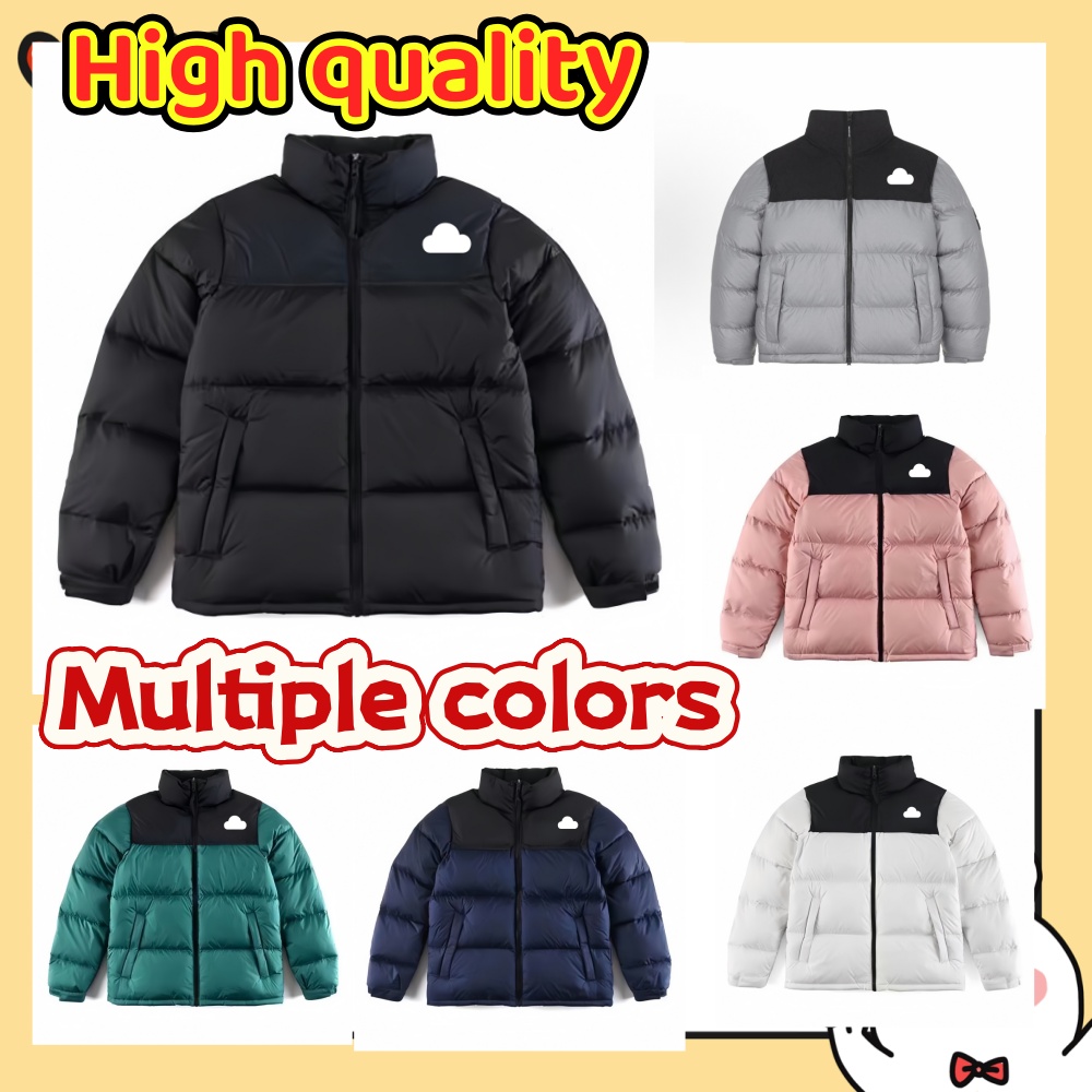 mens puffer Mens top windproof puffy coat parka winter jacket fashion womens overcoat down puffer jackets outerwear outdoor designer coats streetwear