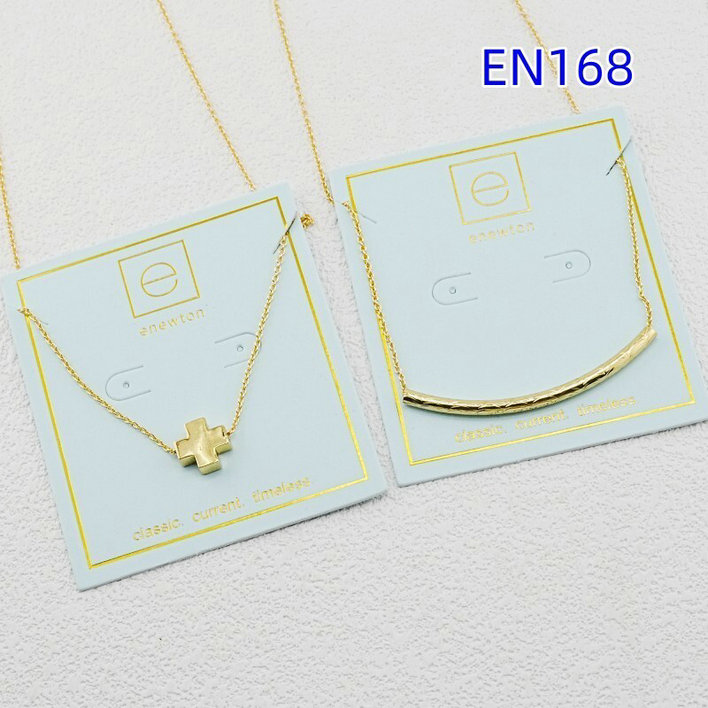 High Quality 2pcs/set Enewton Cross Gold Filled Beads Pendant Necklace Birthday Gift Brand EN168