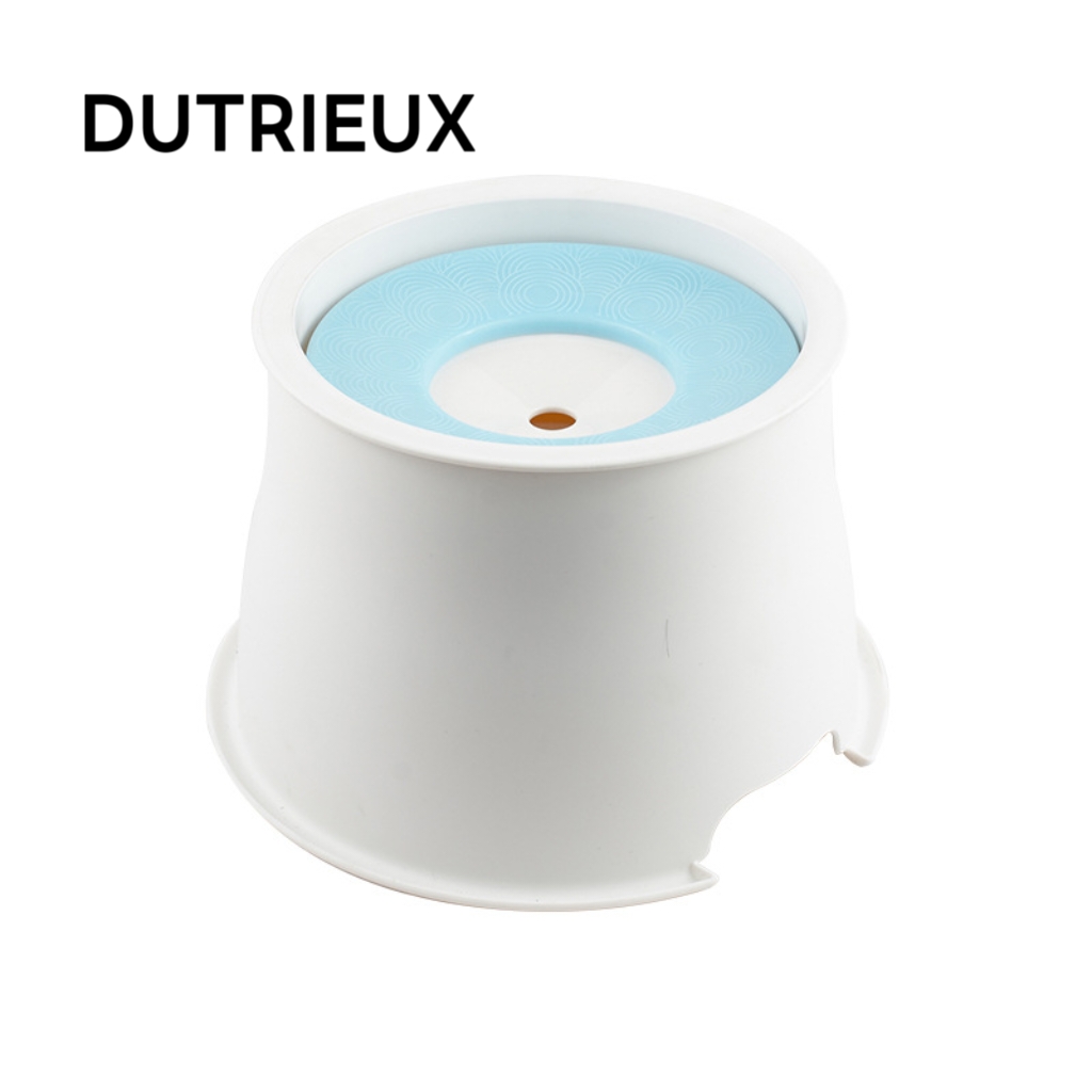 H1768 Wholesale anti-slip and anti-tipping pet bowls, in stock and ready to ship.