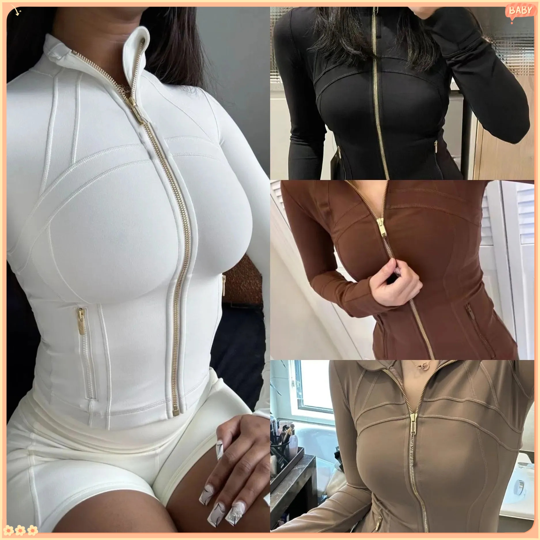 Top 1 Yoga Jacket W… - image