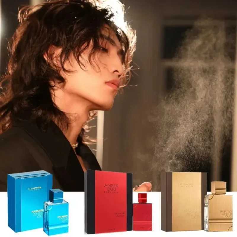 Genuine Al Haramain Amber Oud EDP 60ml-Precious Arabian Oud Amber ScentLong Lasting Perfume for Day NightUnisex FragranceT251209