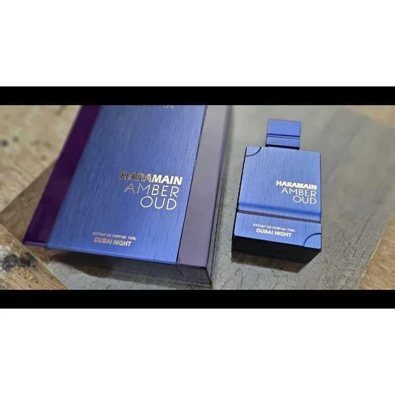 Al Haramain Amber Oud Dubai Night Edition for Unisex - 2oz Extrait De Parfum Long Lasting Arabic Cologne Extrait De Parfum SprayT251209