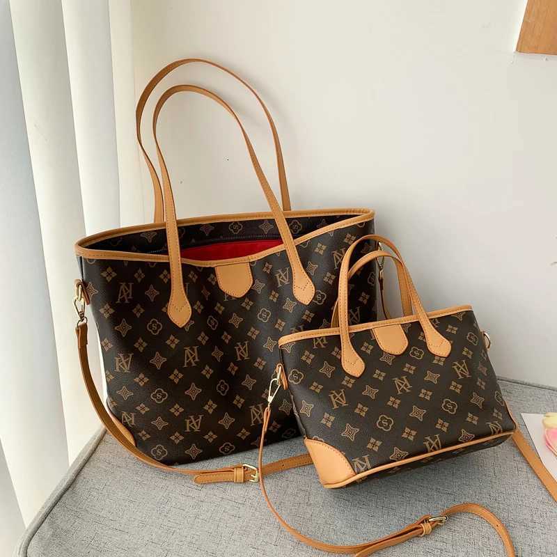 Luxury Brand Ladies Tote Bag Leather Crossbody Handbag Designer Shoder Purse for Wen Popar Y251209