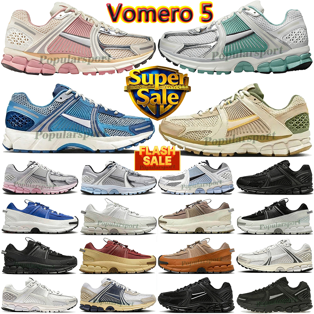 vomero 5 designer running shoes metallic gold photon dust pink velvet brown yellow ochre anthracite black sesame vomeros v5 mens womens outdoor sneakers trainers