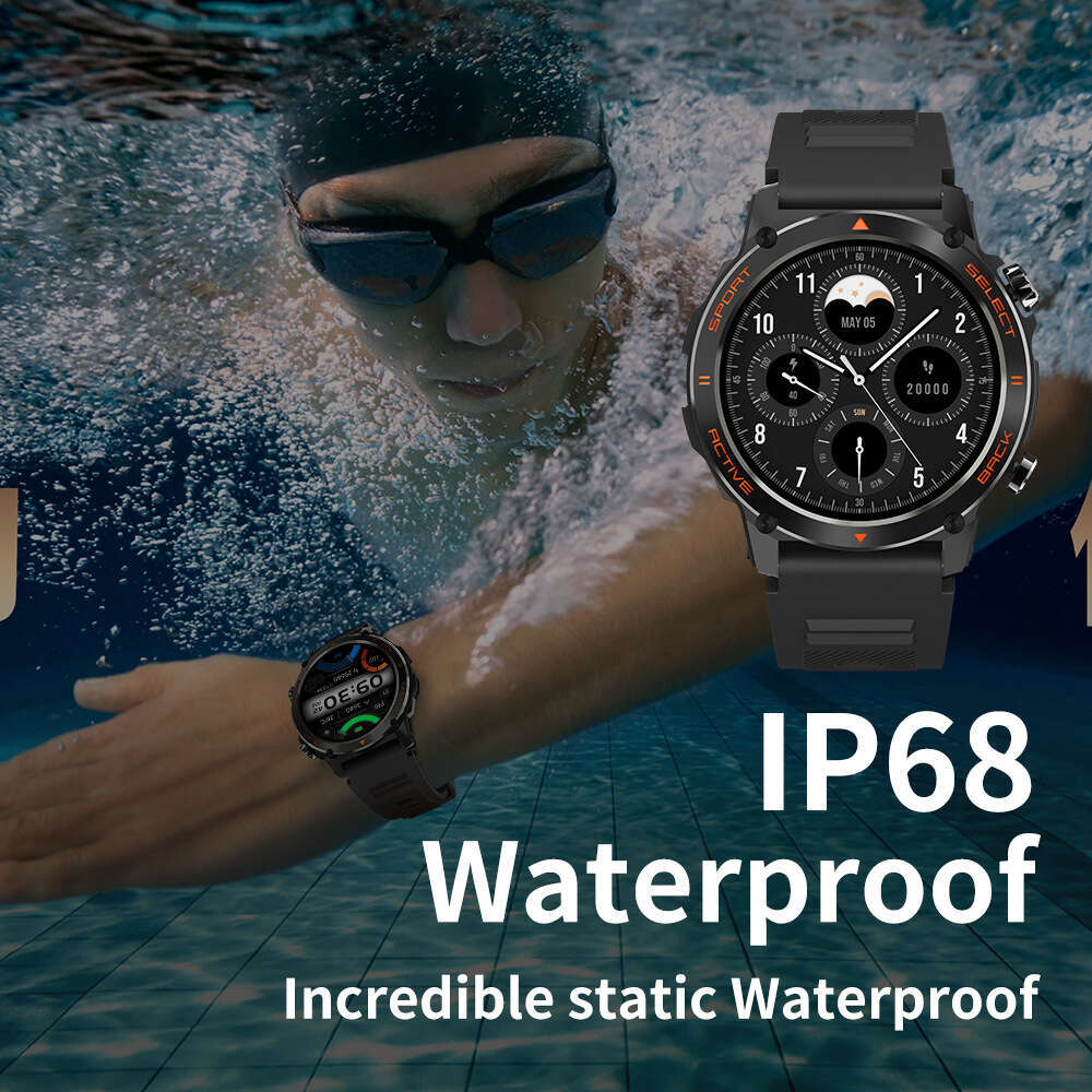 Famous Brand Z Sports Watch AMOLED Outdoor Waterproof Smart Health Monitoring Dial