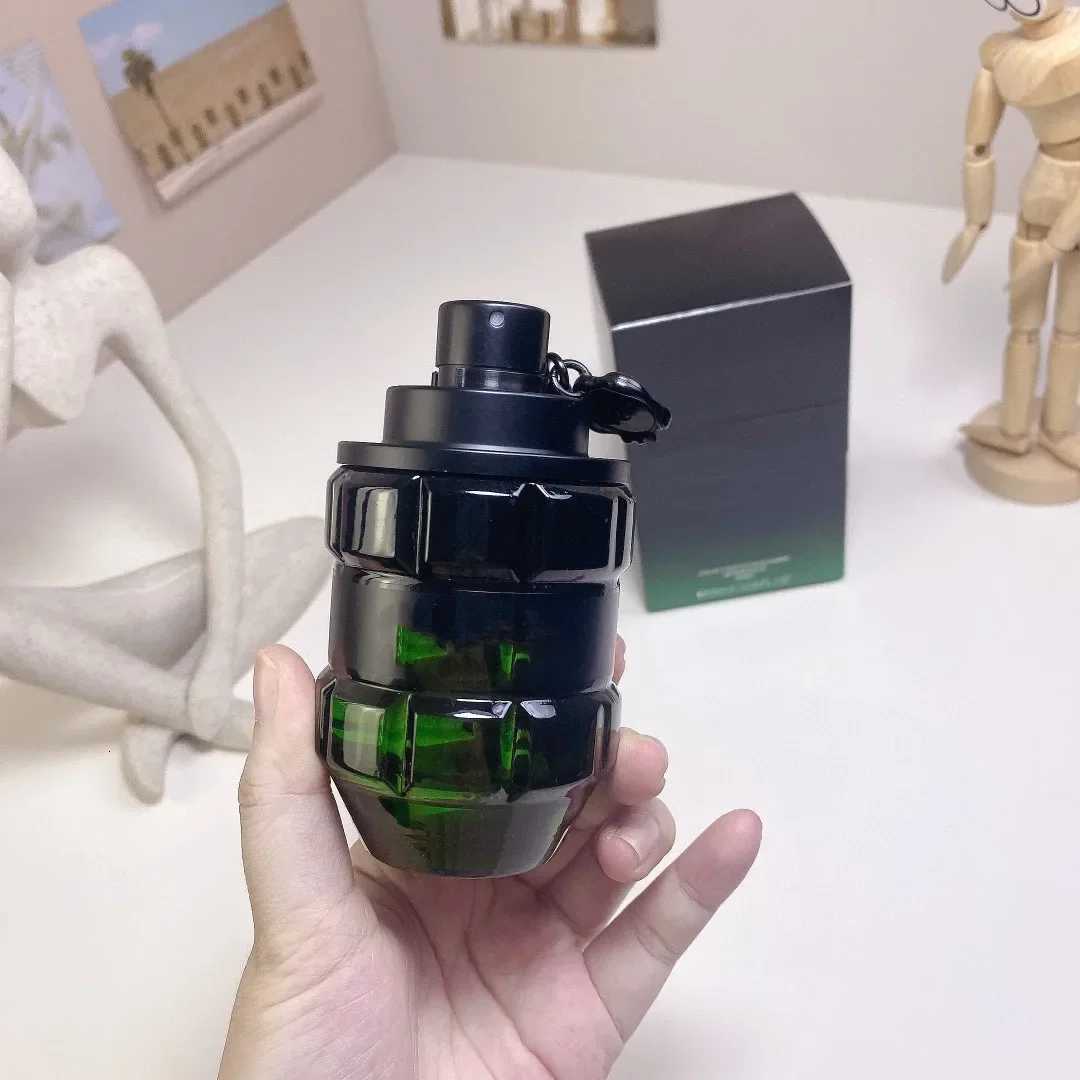 90ml Bold Mens Passion Bomm-Perfume 90ml Spicy Woody Fragrance Spray with Green Black Variants for Long-Lasting Masculine GiftsT251209