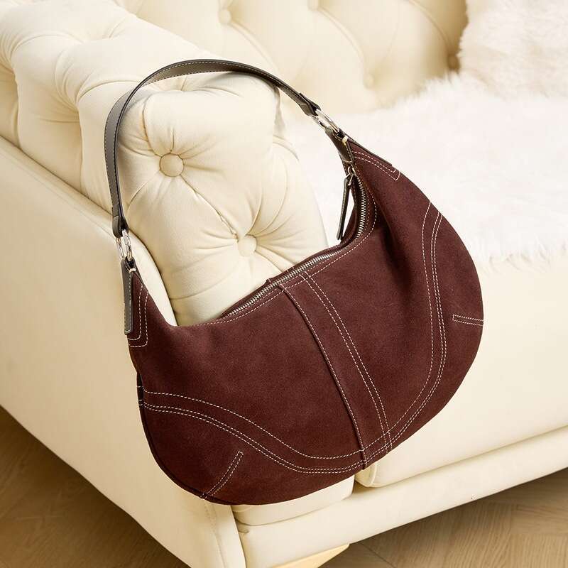 Luxury Bag Designer Shoulder Bags Totes Hobo Bag Designer Korean Suede Handbag Cross Body Dumpling Light One High End Feeling Women S Underarm Top Han