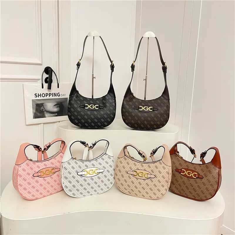 2025 Trendy Crescent Shoder Bag - Wens Unique Pea Purse High-End Crossbody Chic Daily Accessory Y251209